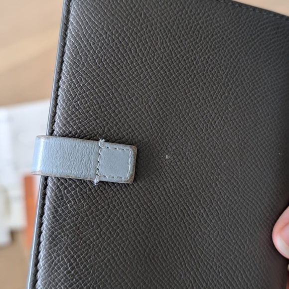 Celine bi-colour medium wallet - Picture 3 of 10